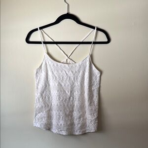 White Lace Women's Top